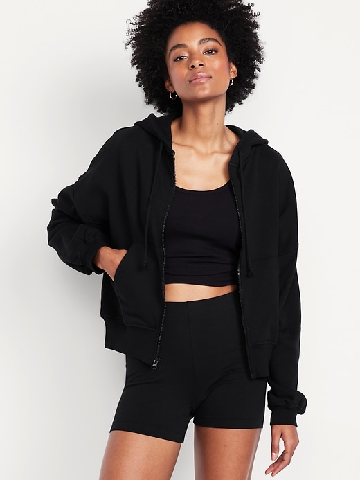 Image number 1 showing, SoComfy Full-Zip Hoodie Sweatshirt