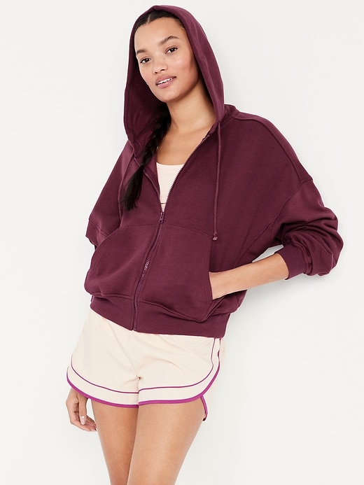 Image number 3 showing, SoComfy Full-Zip Hoodie Sweatshirt