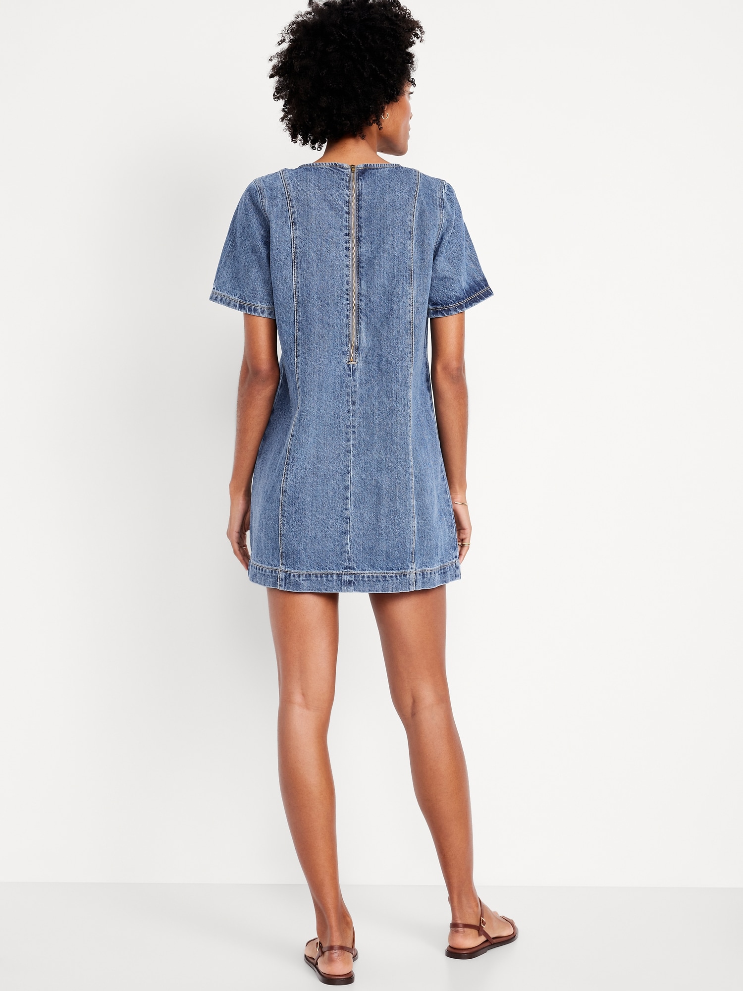 Jean Mini Dress