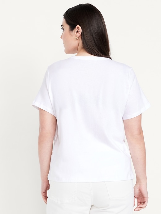 Image number 5 showing, EveryWear Crew-Neck Graphic T-Shirt