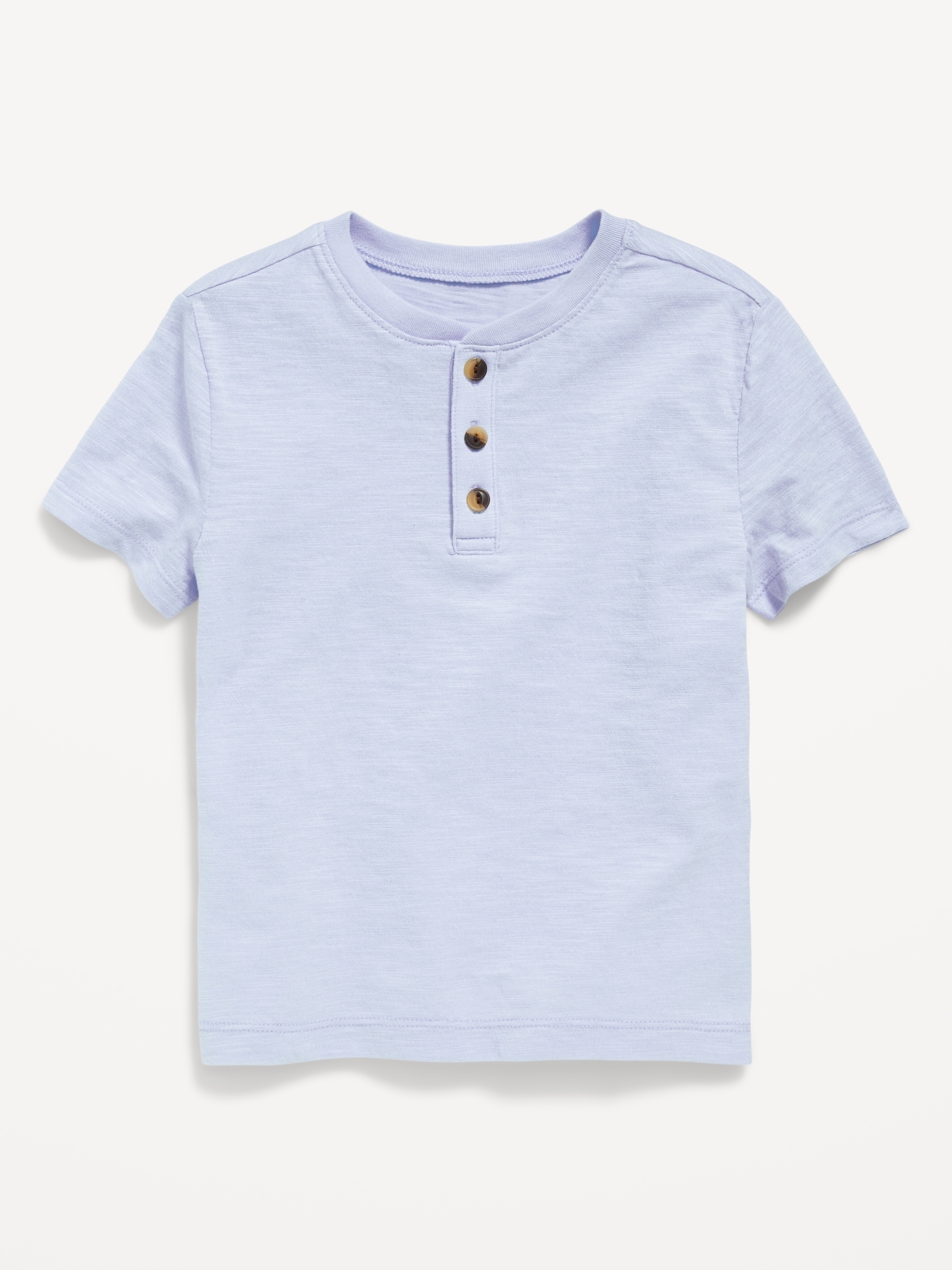 Short-Sleeve Henley T-Shirt for Toddler Boys