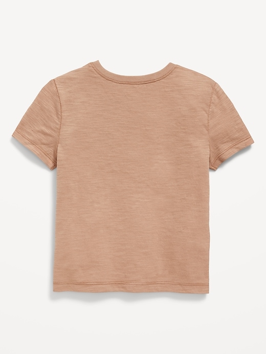 Image number 2 showing, Short-Sleeve Henley T-Shirt for Toddler Boys