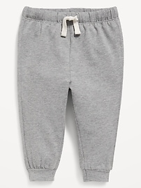 Image number 1 showing, Jersey-Knit Jogger Sweatpants for Baby