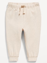 Image number 1 showing, Jersey-Knit Jogger Sweatpants for Baby