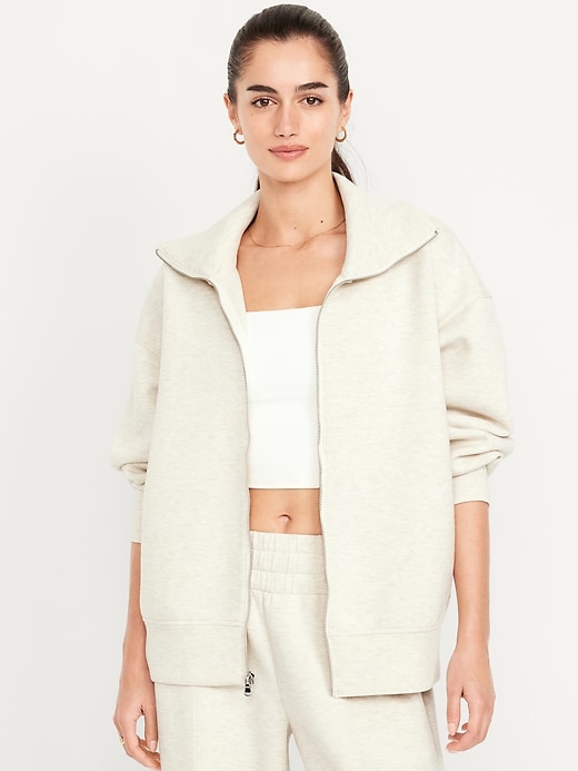 Image number 1 showing, Bounce Fleece Full-Zip Jacket