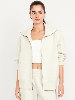Bounce Fleece Full-Zip Jacket - image 3