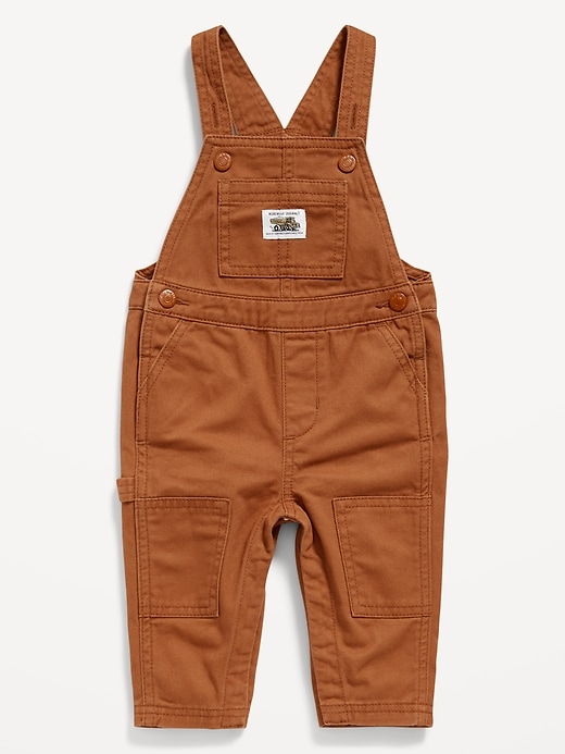 Image number 2 showing, Twill Overalls for Baby