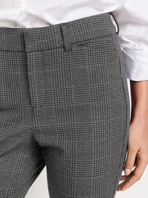 Image number 5 showing, High-Waisted Pixie Skinny Ankle Pants