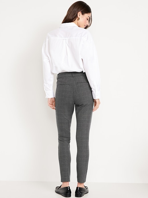 Image number 3 showing, High-Waisted Pixie Skinny Ankle Pants