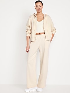 High-Waisted SoComfy Wide-Leg Sweatpants