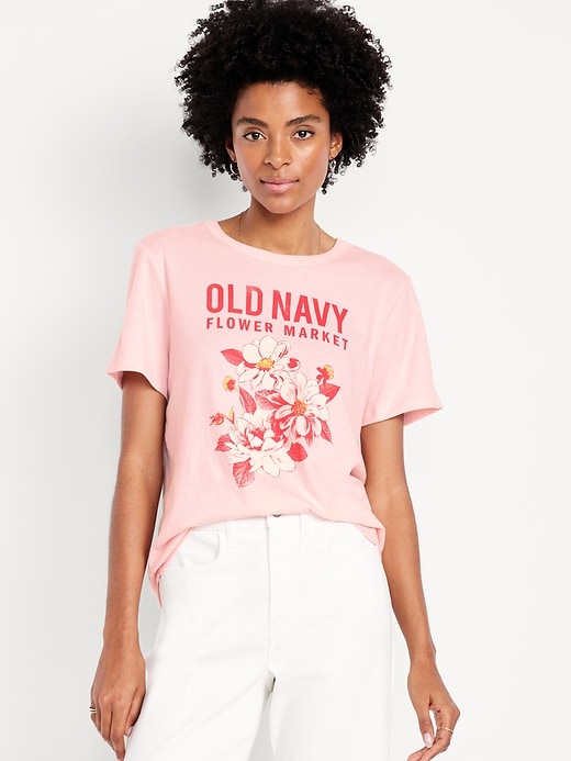 Image number 1 showing, EveryWear Logo Graphic T-Shirt