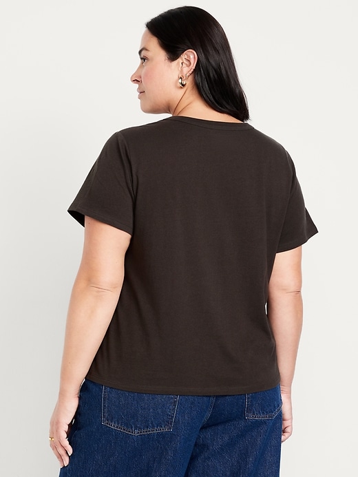 Image number 8 showing, EveryWear Crew-Neck Graphic T-Shirt