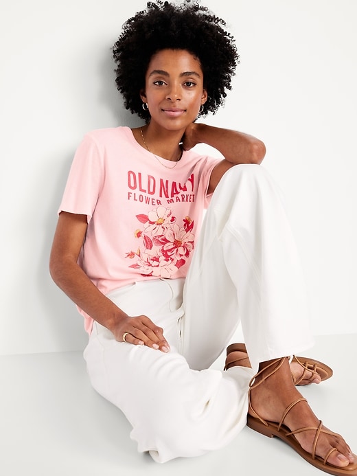 Image number 3 showing, EveryWear Logo Graphic T-Shirt