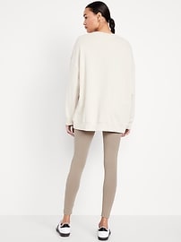 Image number 2 showing, High-Waisted Jersey Fashion Layering Leggings