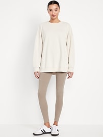 Image number 1 showing, High-Waisted Jersey Fashion Layering Leggings