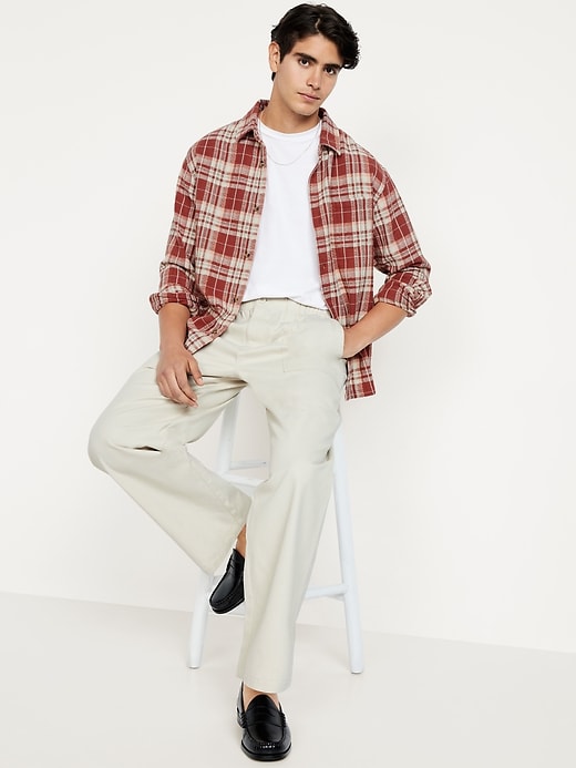 Image number 3 showing, Loose Fit Plaid Pocket Shirt