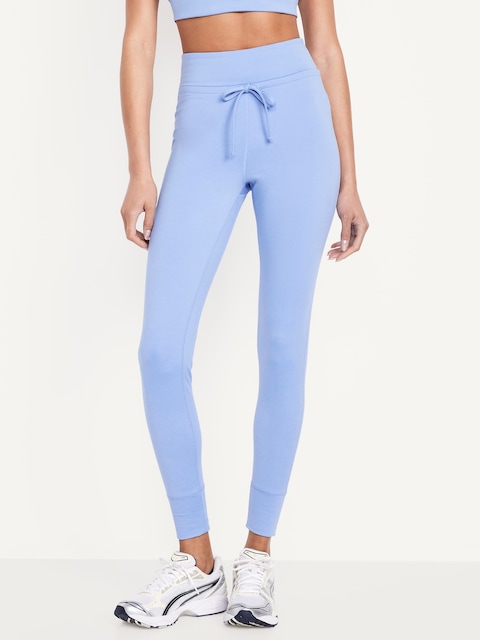Extra High-Waisted CloudComfy Jogger Leggings - Lighthouse