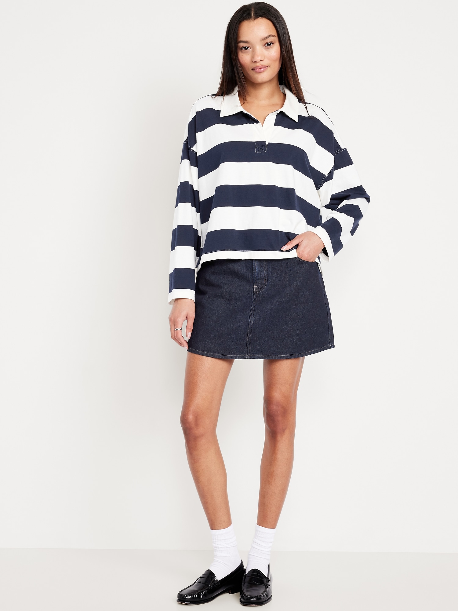 Stretch Denim Skirts | Old Navy