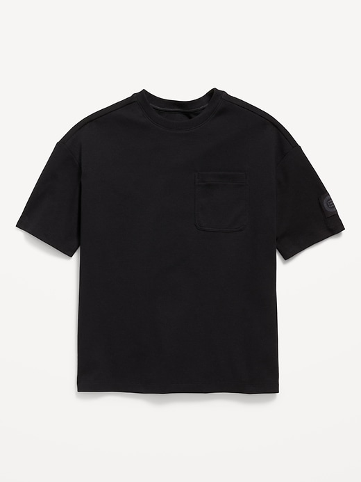 Image number 4 showing, Dynamic Fleece Oversized Skate T-Shirt for Boys
