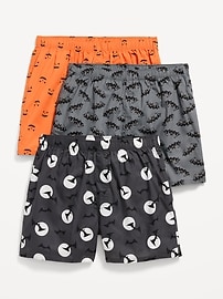 Image number 1 showing, 3-Pack Soft-Washed Boxer Shorts -- 3.75-inch inseam