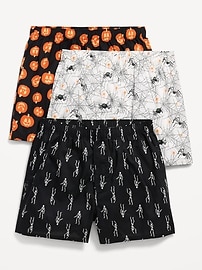 Image number 1 showing, 3-Pack Soft-Washed Boxer Shorts -- 3.75-inch inseam