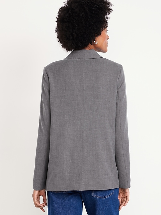Image number 2 showing, Classic Double-Weave Blazer