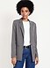 Classic Double-Weave Blazer - image 5