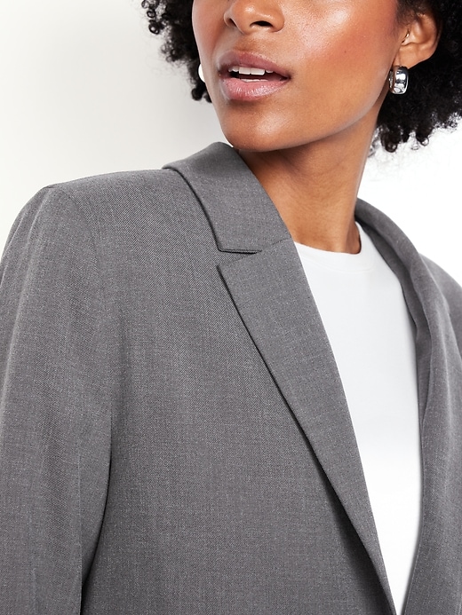 Image number 4 showing, Classic Double-Weave Blazer