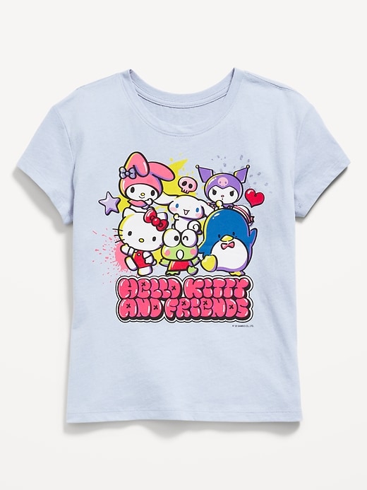 Image number 1 showing, Hello Kitty® Graphic T-Shirt for Girls
