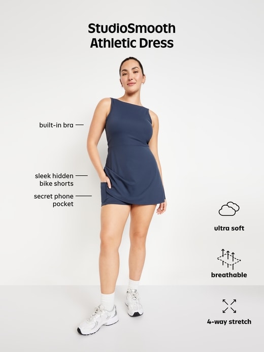 Image number 8 showing, StudioSmooth Athletic Dress