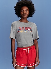Image number 1 showing, Old Navy x Disney© Logo-Graphic T-Shirt