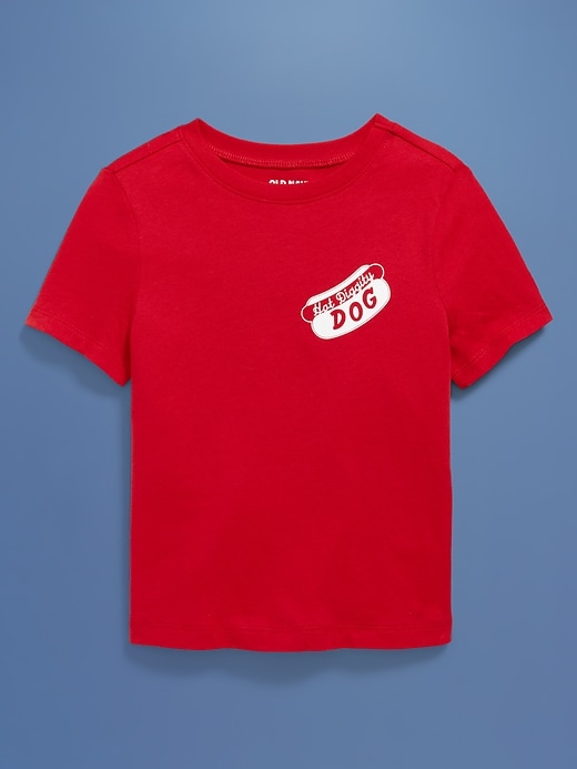 Image number 3 showing, Old Navy x Disney© Mickey Mouse Unisex Graphic T-Shirt for Toddler