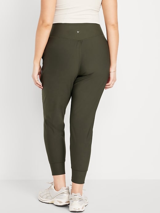 Image number 5 showing, High-Waisted PowerSoft Pocket Joggers