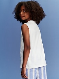 Image number 2 showing, Old Navy x Disney© Mickey Mouse Logo-Graphic Muscle Flag T-Shirt for Boys