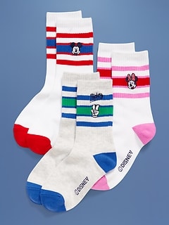 Old Navy x Disney© Crew Socks 3-Pack for Kids
