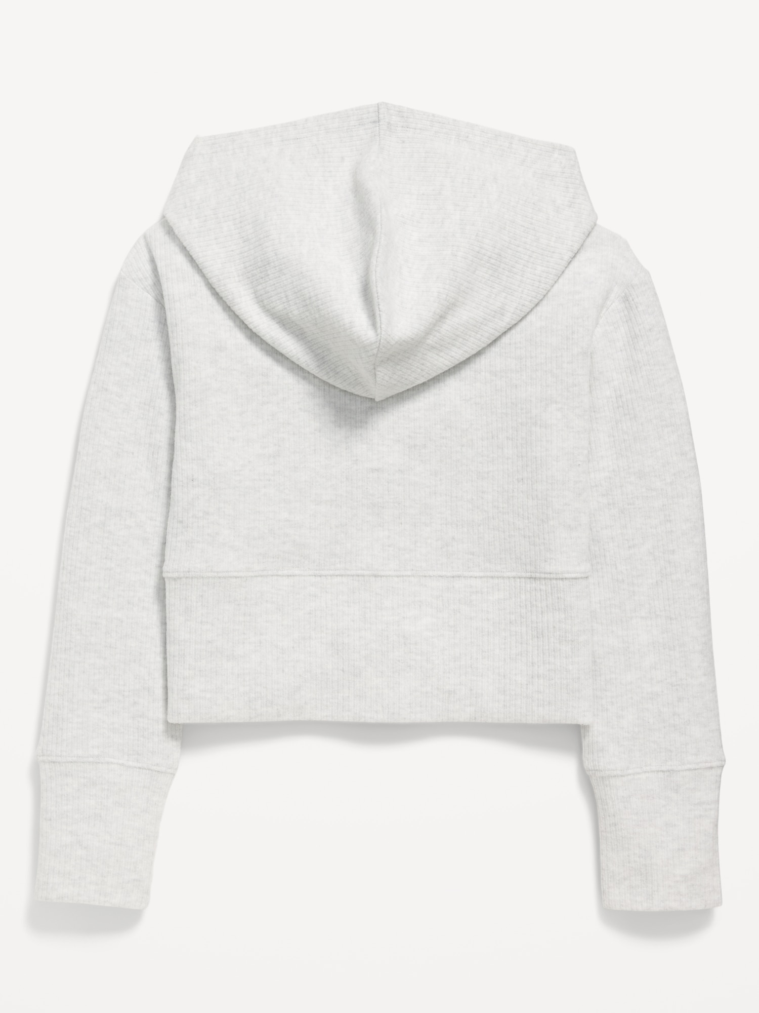 CozePlush 2-Way-Zip Hoodie for Girls