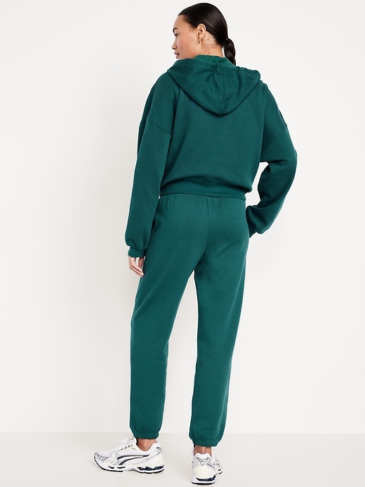 Image number 2 showing, High-Waisted SoComfy Jogger Sweatpants