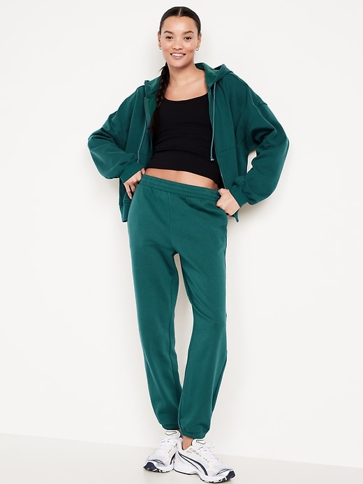 Image number 3 showing, High-Waisted SoComfy Jogger Sweatpants