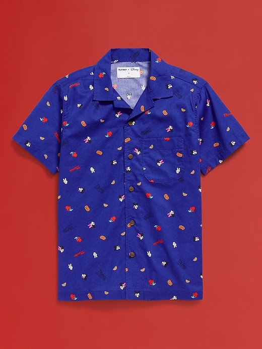 Image number 6 showing, Old Navy x Disney© Poplin Pocket Shirt for Boys