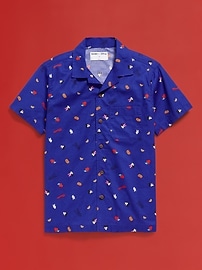Image number 6 showing, Old Navy x Disney© Poplin Pocket Shirt for Boys