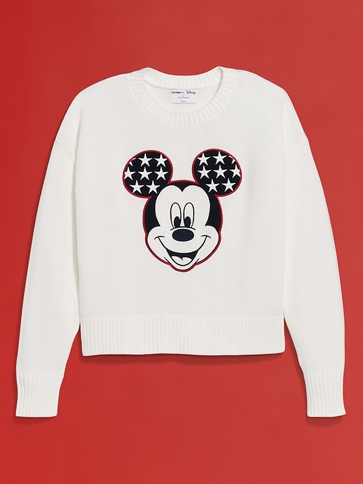 Image number 9 showing, Old Navy x Disney© Mickey Mouse Graphic Sweater