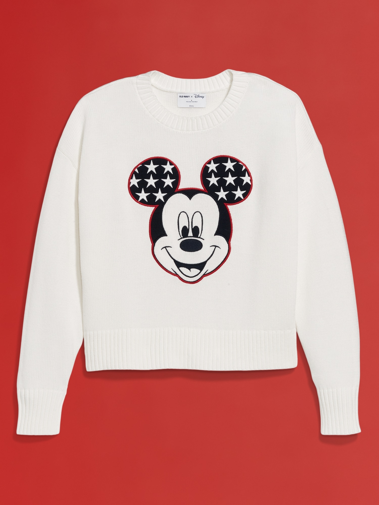 トップス VAJAVU Mickey Mouse graphic knit sweater Old Navy x Disney© Mickey Mouse Graphic Sweater | Old Navy