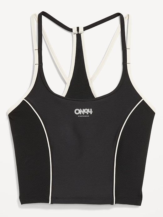 Image number 4 showing, Light Support PowerSoft Longline Sports Bra