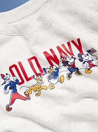Image number 9 showing, Old Navy x Disney© SoComfy Logo-Graphic Sweatshirt