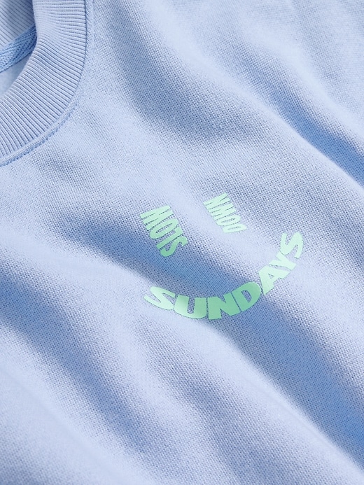 Image number 5 showing, SoComfy Oversized Graphic Sweatshirt