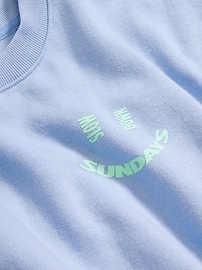 Image number 5 showing, SoComfy Oversized Graphic Sweatshirt