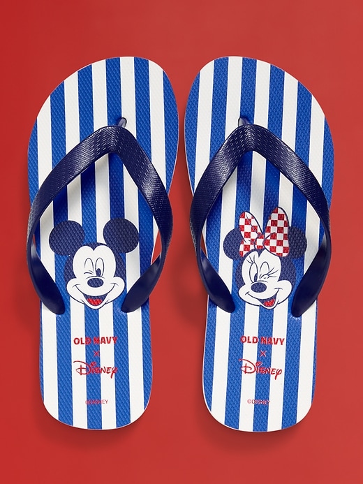 Image number 1 showing, Old Navy x Disney© Flip-Flop Sandals for Kids (Partially Plant-Based)