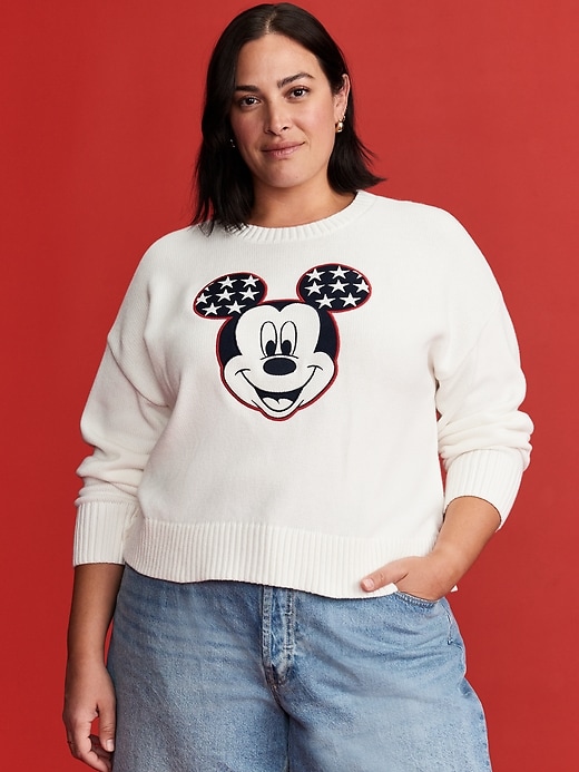 Image number 7 showing, Old Navy x Disney© Mickey Mouse Graphic Sweater