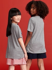 Image number 2 showing, Old Navy x Disney© Gender-Neutral Logo-Graphic T-Shirt for Kids