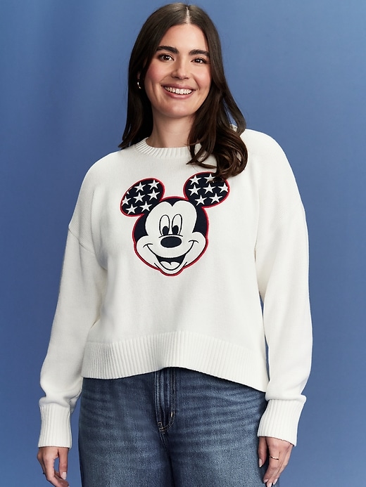 Image number 5 showing, Old Navy x Disney© Mickey Mouse Graphic Sweater